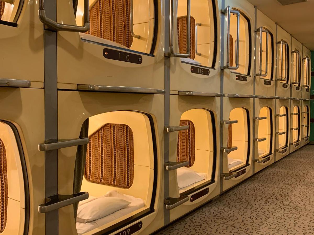 Funabashi Grand Sauna And Capsule Hotel מראה חיצוני תמונה