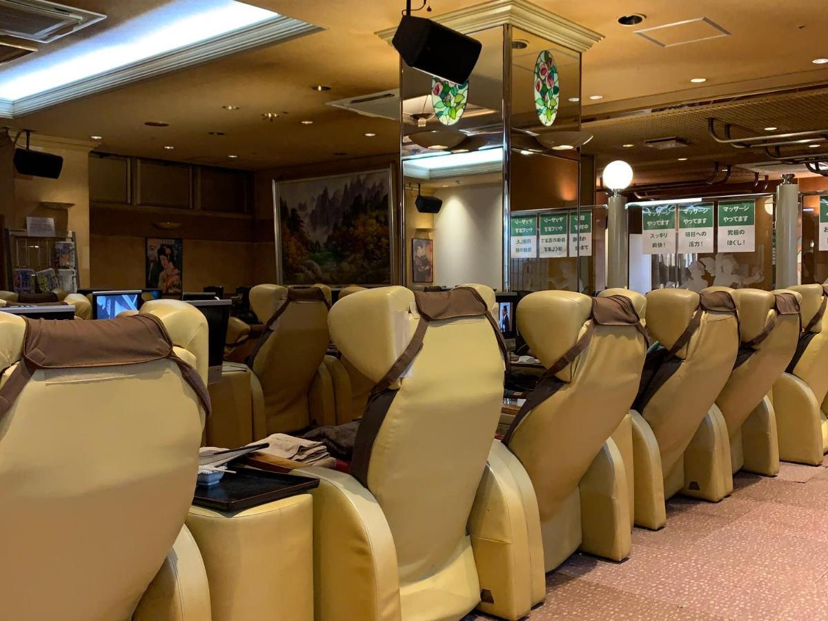 Funabashi Grand Sauna And Capsule Hotel מראה חיצוני תמונה